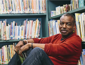 LeVar Burton of Reading Rainbow wants you to read more books