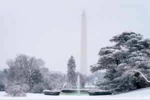 Washington DC snow