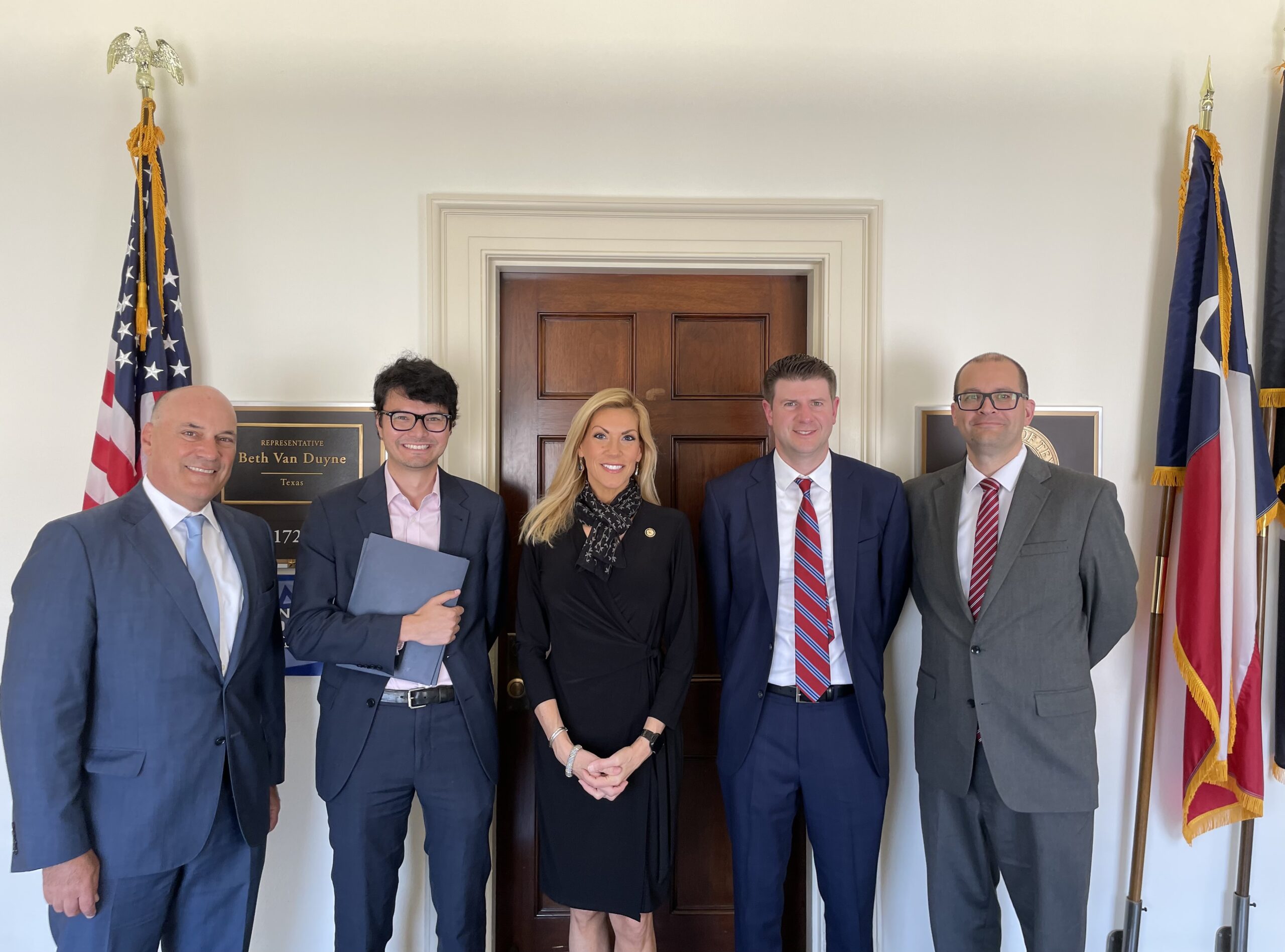 Lobbying Rep. Van Duyne (R-TX)